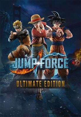poster for JUMP FORCE: Ultimate Edition v2.00 + All DLCs