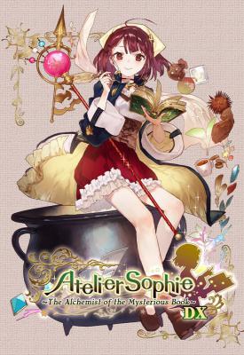 poster for Atelier Sophie: The Alchemist of the Mysterious Book DX