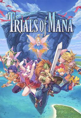 poster for Trials of Mana + DLC + Wallpapers