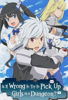 poster for Is It Wrong to Try to Pick Up Girls in a Dungeon? Infinite Combate Builds 5355189 (CODEX) + 5402416