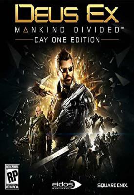 poster for Deus Ex: Mankind Divided – Digital Deluxe Edition v1.19 build 801.0 + All DLCs + Bonus Content