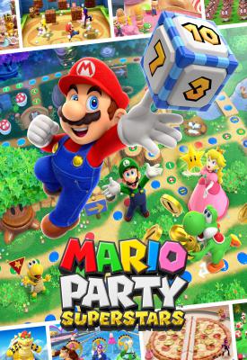 poster for Mario Party Superstars v1.1.0 + Ryujinx Emu for PC