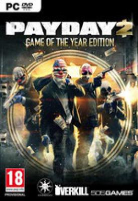 poster for PayDay 2 v1.102.954/Update 204.1 Hotfix + 106 DLCs
