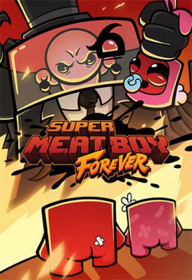 poster for Super Meat Boy Forever