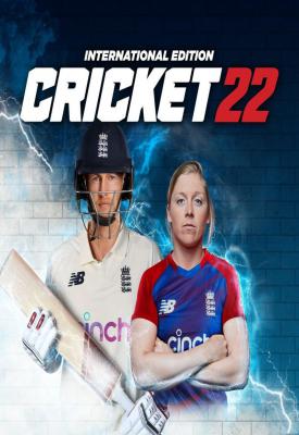 poster for  Cricket 22 v0.1.2079 Hotfix