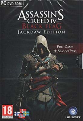 poster for Assassin’s Creed IV Black Flag:Jackdaw Edition v1.07 + All DLCs Repack Cracked