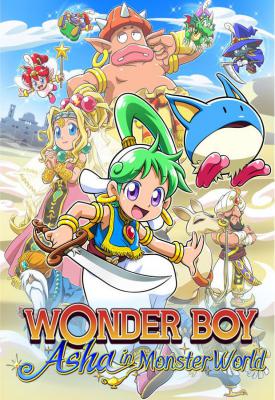 poster for Wonder Boy: Asha in Monster World