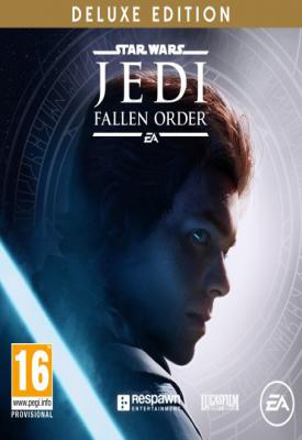 poster for  Star Wars Jedi: Fallen Order: Deluxe Edition v1.0.10.0 (11.08.2021, Denuvoless)
