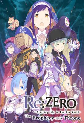 poster for Re:ZERO -Starting Life in Another World- The Prophecy of the Throne
