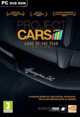 poster for Project CARS: Game of the Year Edition v11.2 + All DLCs