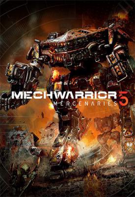 poster for MechWarrior 5: Mercenaries – JumpShip Edition v1.1.315 + 2 DLCs + Bonus Content