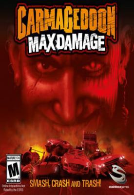 poster for Carmageddon: Max Damage The U.S. Election Nightmare Special Edition