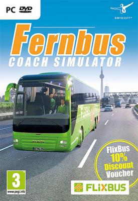 poster for Fernbus Simulator + 2 DLCs