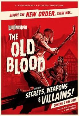 poster for Wolfenstein: The Old Blood