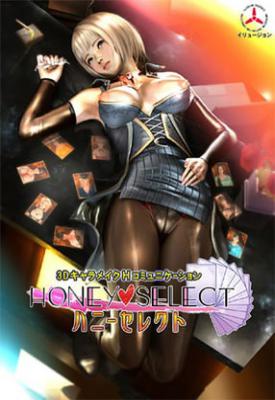 poster for Honey Select + 3 DLCs