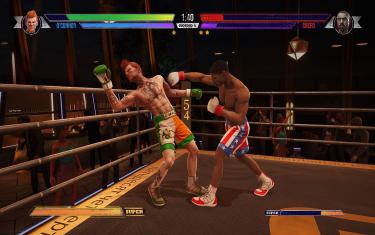 screenshoot for  Big Rumble Boxing: Creed Champions