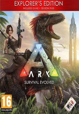 poster for  ARK: Survival Evolved – Ultimate Survivor Edition v341.19 + All DLCs + Bonus Soundtracks