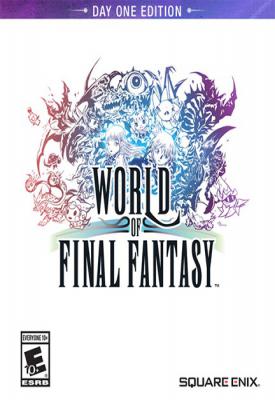 poster for World of Final Fantasy: Day One Edition + MAXIMA Upgrade