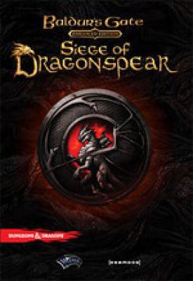 poster for Baldur’s Gate: Enhanced Edition – Siege of Dragonspear
