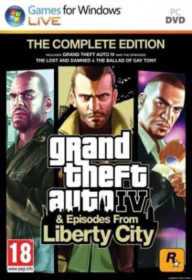 poster for Grand Theft Auto IV: The Complete Edition v1.2.0.43 + Radio Downgrader + Vanilla Fixes Modpack v1.6.2 + Wrappers