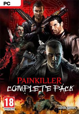 poster for Painkiller: Complete Pack Six Games + All DLCs + Bonus Content