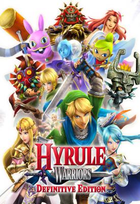 poster for Hyrule Warriors: Definitive Edition v1.0.1 + Yuzu Emu for PC