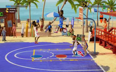screenshoot for NBA PLAYGROUNDS  V1.4.0 + 2 DLCS  2017 Cracekd