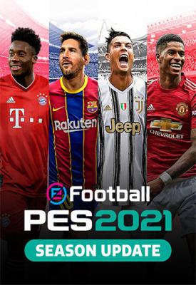 poster for eFootball PES 2021 Season Update v1.01.00 Data Pack 1.00