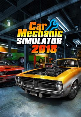 poster for  Car Mechanic Simulator 2018 v1.6.7 + 18 DLCs