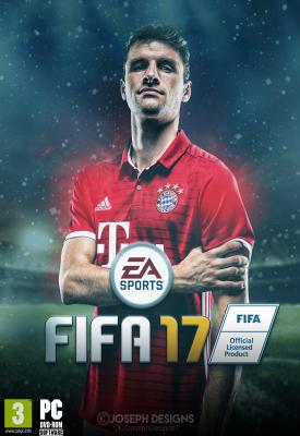 poster for Fifa 17 Super Deluxe Edition