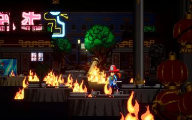 screenshoot for  Firegirl: Hack ‘n Splash Rescue
