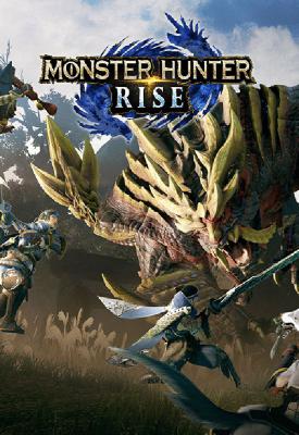 poster for Monster Hunter Rise v1.1.1 + 10 DLCs + Ryujinx Emu for PC
