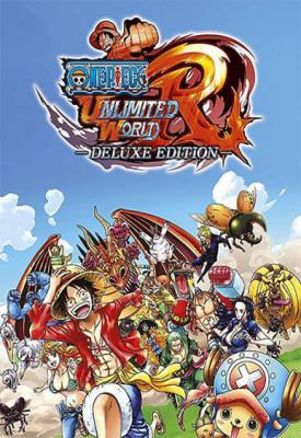 poster for One Piece: Unlimited World Red - Deluxe Edition