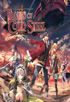 poster for The Legend of Heroes: Trails of Cold Steel + 18 DLCs Cracked