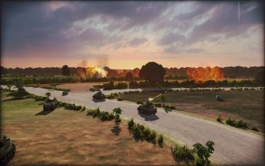 screenshoot for Steel Division: Normandy 44 Build 80629
