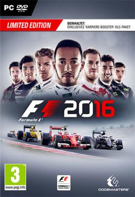 poster for F1 2016 v1.8.0 + DLC + Multiplayer Cracked