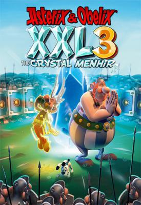 poster for Asterix & Obelix XXL 3: The Crystal Menhir + 2 DLCs