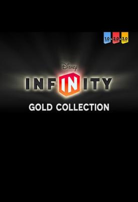 poster for Disney Infinity: Gold Collection 1.0 + 2.0 + 3.0