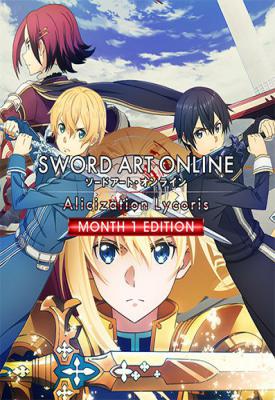 poster for Sword Art Online: Alicization Lycoris v2.01 + 3 DLCs