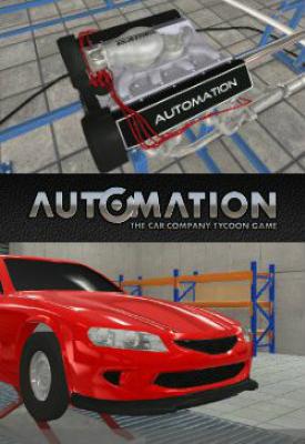 poster for Automation - The Car Company Tycoon Game B190304