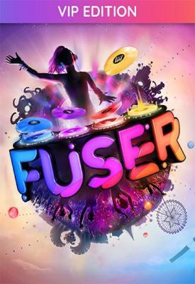 poster for FUSER: VIP Edition + 29 DLCs