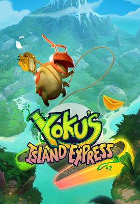 poster for Yoku’s Island Express + Randomize Mode Update