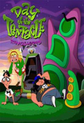 poster for Day of the Tentacle Remastered