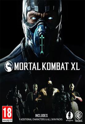 poster for Mortal Kombat XL MKX + All DLCs