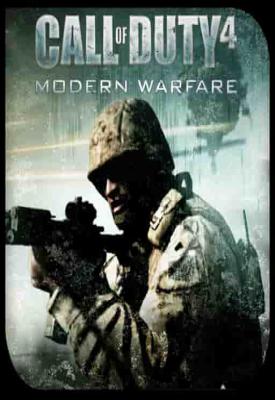 poster for Call Of Duty 4 Modern Warfare