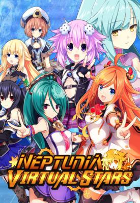 poster for Neptunia Virtual Stars + 14 DLCs