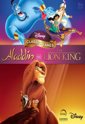 poster for Disney Classic Games: Aladdin and The Lion King