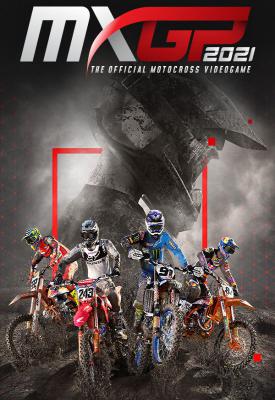 poster for  MXGP 2021: The Official Motocross Videogame + Credits Multiplier DLC