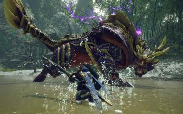 screenshoot for Monster Hunter Rise v1.1.1 + 10 DLCs + Ryujinx Emu for PC