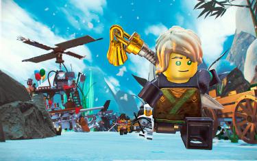 screenshoot for The LEGO Ninjago Movie - Video Game